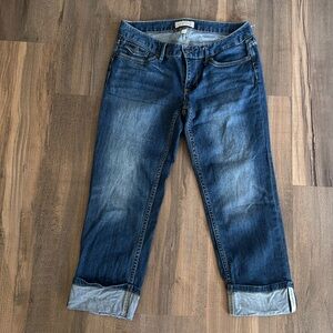 Banana Republic Stretch Capri jeans
